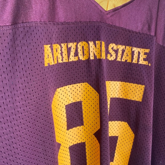 Arizona State Maroon and Gold Jersey - Picture 3 of 6